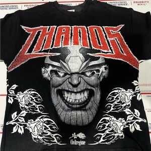 Civil regime, Thanos shirt